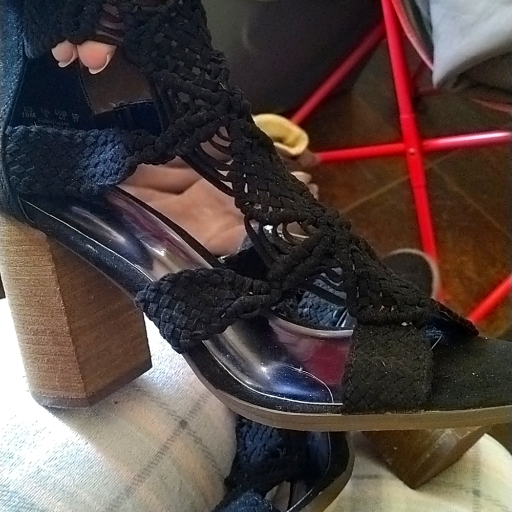 Carlos Santana High Heels